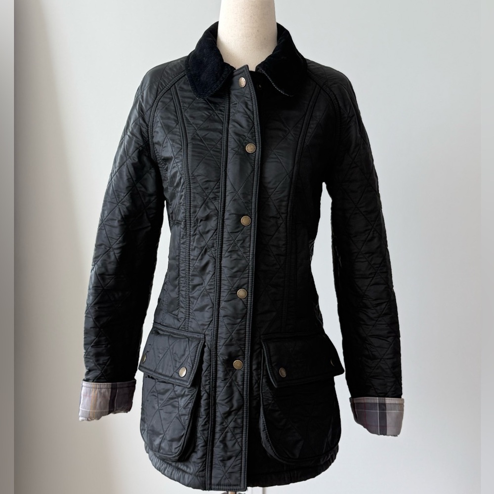 Barbour Women’s Black Quilted Jacket